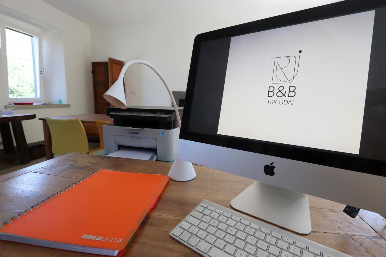 B&B Tricudai Agliano Terme Esterno foto