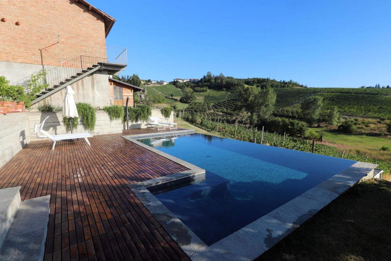 B&B Tricudai Agliano Terme Esterno foto